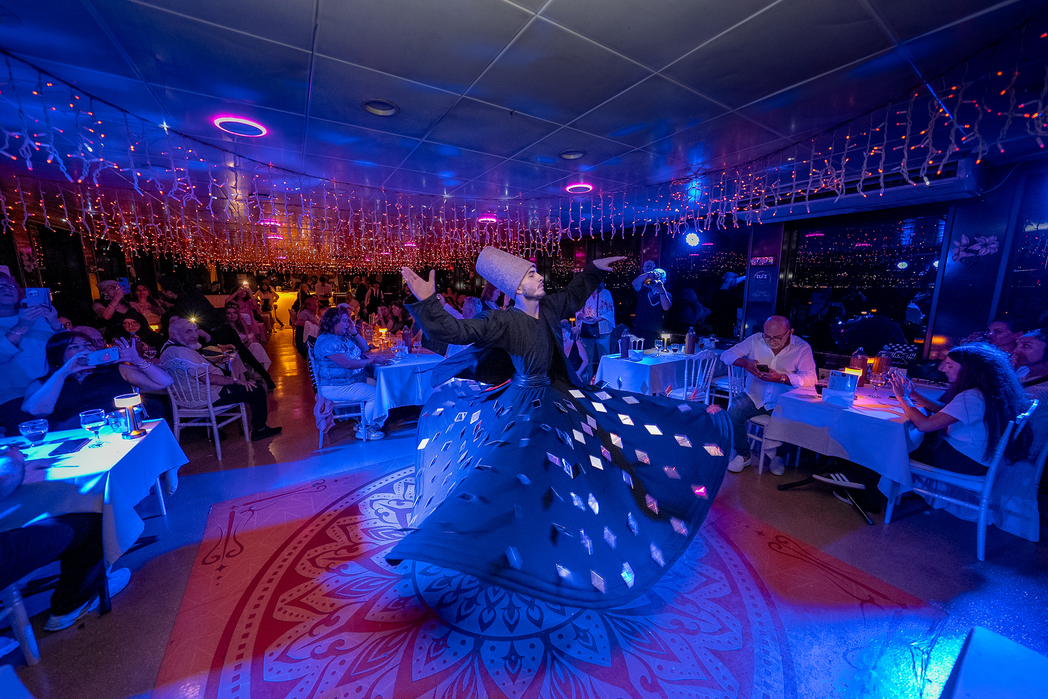 Elite Dinner Cruise - Bosphorus dinner cruise experience image 1